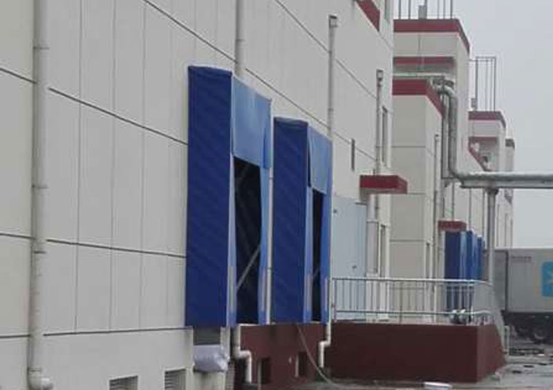 鋁合金機(jī)械門罩